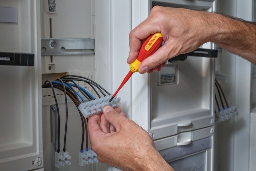 Wkrętak śrubokręt izolowany 100mm SL4,5 / PZ1 VDE BOSCH