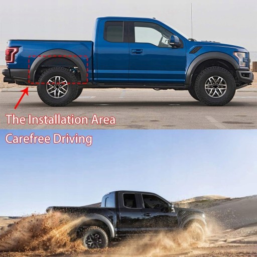 Задняя рама для Ford F-150 Raptor 2017-2019 левая i