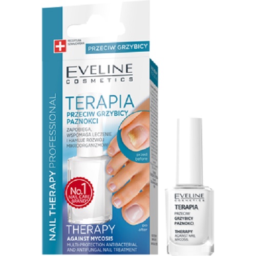 Eveline Cosmetics Терапия ногтей против грибка ногтей 12мл