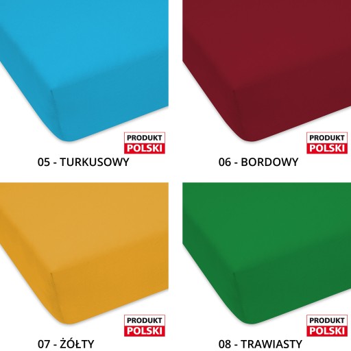 PRZEŚCIERADŁO Z GUMKĄ W KOLORZE NIEBIESKIM ODCIEŃ