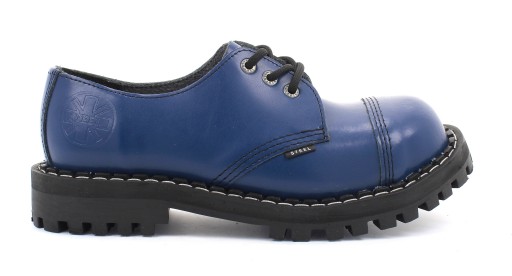 GLANY STEEL NIEBIESKIE 3-DZIURY 101/O/F.BLU 39