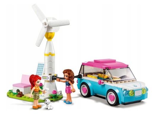 LEGO Friends 41443 Электромобиль Оливии 6+
