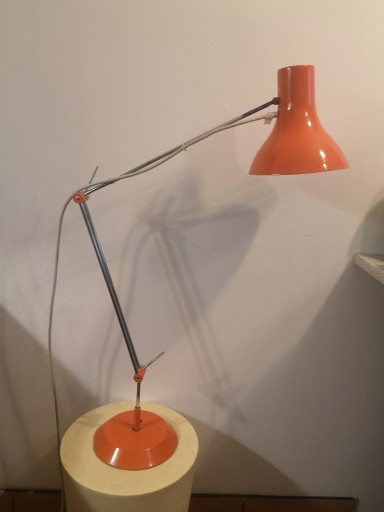 Josef Hurka Лампа PRL Mid Century Vintage Design