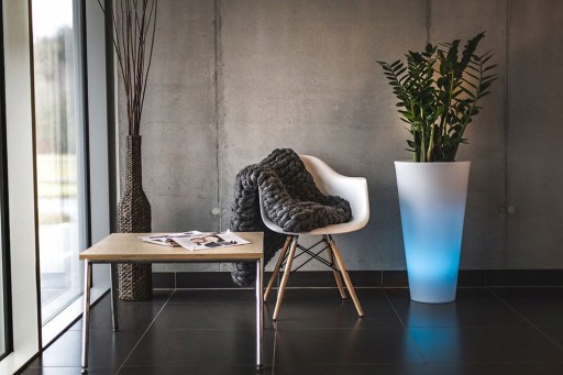 LED-BLumentopf ДЕКОРАТИВНОЕ ОСВЕЩЕНИЕ ЦВЕТОЧНЫЙ ГОРШОК