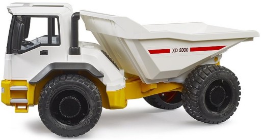 BRUDER DUMP TRUCK XD 5000 САМОСВАЛ 03420