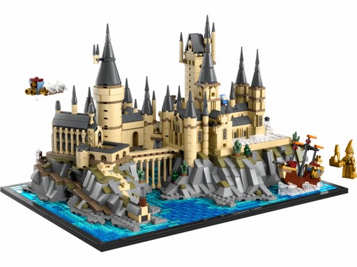 LEGO 76419 Harry Potter Zamek Hogwart i błonia