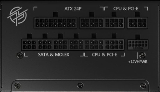 Блок питания MSI MPG A1000G PCIE5 1000 Вт 80PLUS GOLD F
