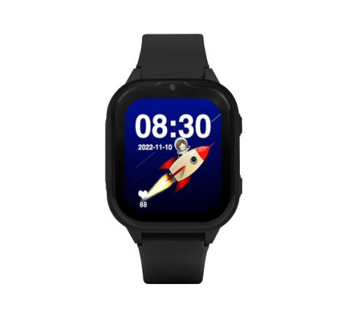 Умные часы Garett Kids Sun Ultra 4G, черные, камера для вызова местоположения