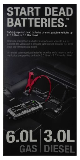 NOCO GB40 JUMP STARTER BOOSTER 12V 1000A США