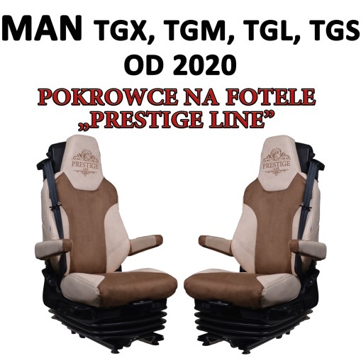 Pokrowce na fotele PRESTIGE LINE MAN od 2020 r.
