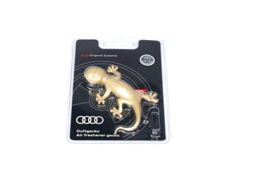 АРОМАТ GEKOON FRESHER AUDI GOLDEN ASO ORIGINAL NEW HIT UNIQUE