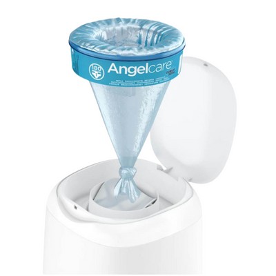 ANGELCARE Корзина-контейнер для использованных подгузников, 3 вставки для подгузников
