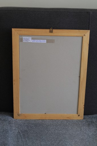 Папа Иоанн Павел II графика 30x40
