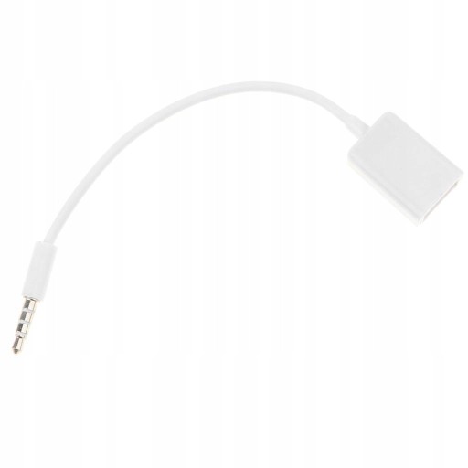 2x 3,5 мм аудиоразъема AUX к гнезду USB 2.0