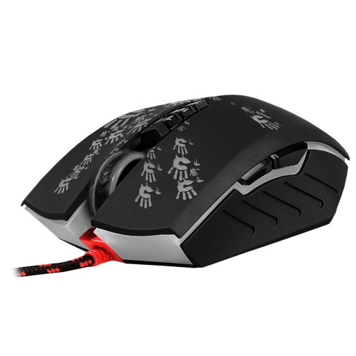 Мышь A4Tech Bloody Gaming A60 Blazing с разрешением 4000 точек на дюйм Core3