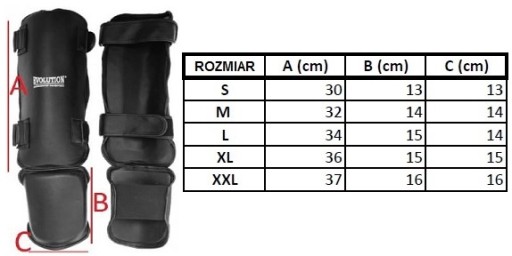 ЗАЩИТА ГОЛЕНИ И НОГ EVOLUTION XL