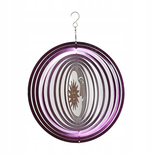 3D Spinner Wind Spinner с ловушкой ветра из нержавеющей стали