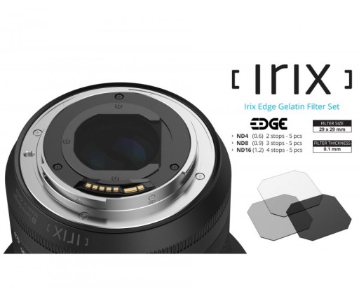 Набор гелевых фильтров Irix EDGE