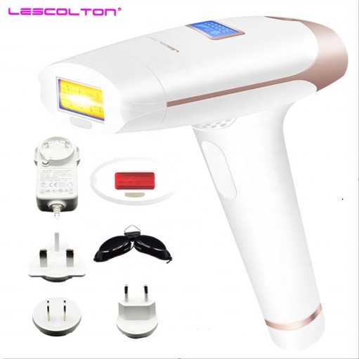 LESCOLTON T009i ЛАЗЕРНАЯ ЭПИЛЯЦИЯ МОЩНАЯ БЕЗБОЛЕЗНЕННАЯ БИКИНИ НОГ БОЛЬШОЙ НАБОР