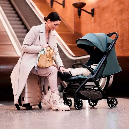 Коляска KINDERKRAFT Nubi 2 Sand Beige