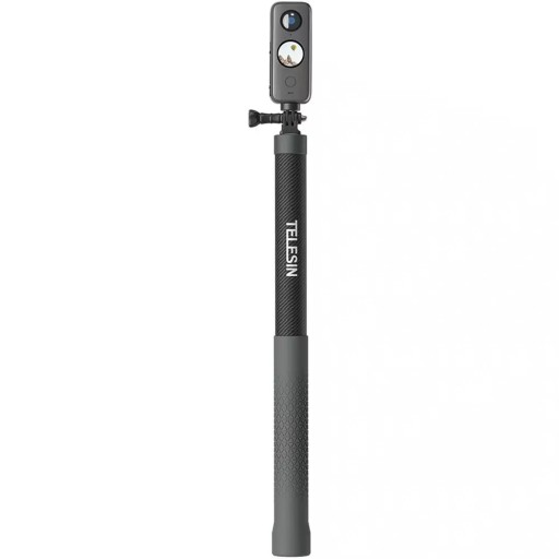 Держатель монопода для дайвинга Telesin 300 см для камер GoPro 12 11 10 9 DJI SJ