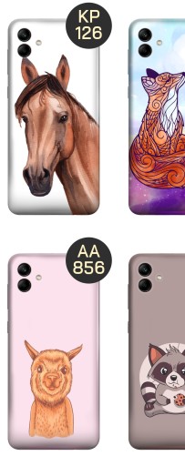 ЧЕХОЛ ДЛЯ SAMSUNG GALAXY A04 / M13 5G ДИЗАЙН ЖИВОТНЫЕ СОБАКИ КОШКИ ЛАМЫ ЧЕХОЛ