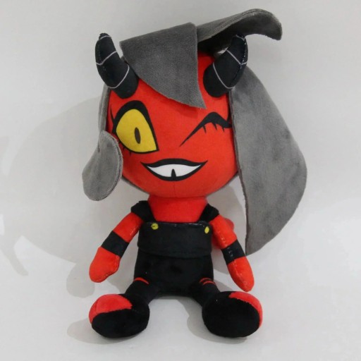35cm Helluva Boss Plush Toy Asmodeus Loona Stolas Loo Loo Land Anime Plush