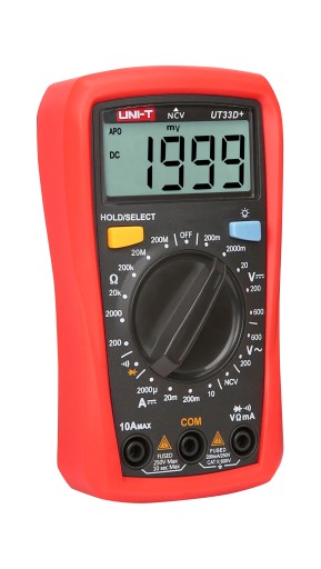 Универсальный счетчик Uni-T UT33D+