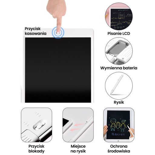 ALILO MAGICAL BOARD ПЛАНШЕТ ДЛЯ ДЕТЕЙ ДЛЯ РИСОВАНИЯ РУКОВОДСТВО 3+