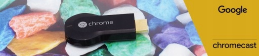 GOOGLE CHROMECAST 1 SMART TV WIFI STREAM HD HDMI