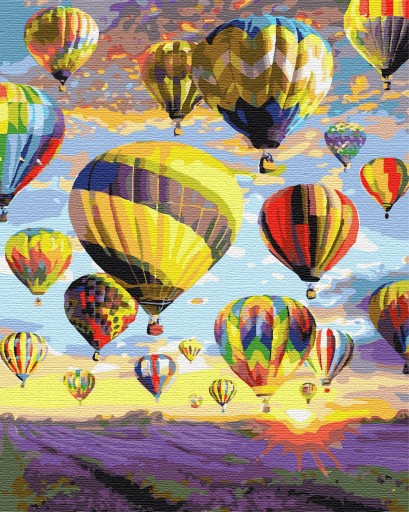 Картина по номерам на раме Картина по номерам ARTNAPI