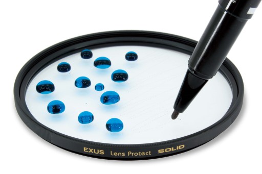 ЗАЩИТНЫЙ ФИЛЬТР MARUMI Protect EXUS SOLID 86 мм | в 7 раз сильнее