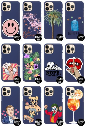 Матовый гранатовый чехол для IPHONE 13 PRO MAX Top Patterns