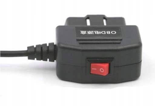 ПОСТОЯННОЕ ПИТАНИЕ КАМЕРЫ ВИДЕОРЕГИСТРАТОРА OBD2