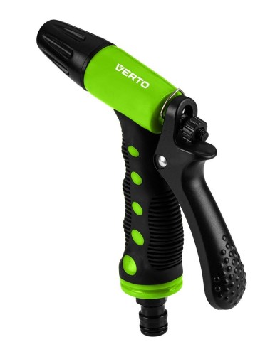 15G718 ZRASZACZ PISTOLETOWY REGULOWANY 2 FUNKCJE VERTO