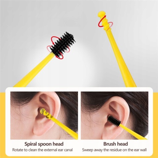 Детский очиститель для ушей LED Earpick