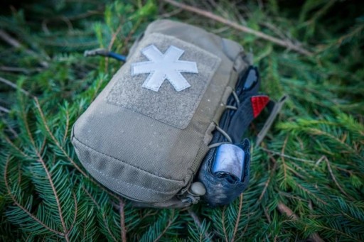 Kieszeń Apteczka Helikon Modular Individual Med Kit - Shadow Grey