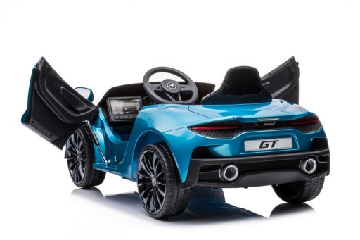АККУМУЛЯТОРНЫЙ АВТОМОБИЛЬ MCLAREN КОЖАНЫЕ КОЛЕСА EVA ДЕТСКИЙ АВТОМОБИЛЬ-КАБРИОЛЕТ USB USB