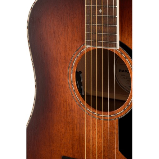 FENDER PO-220E ORCHESTRA WC ACB АКУСТИЧЕСКАЯ ГИТАРА