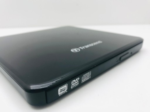 Сверхтонкий USB 2.0 записывающий привод CD/DVD Transcend