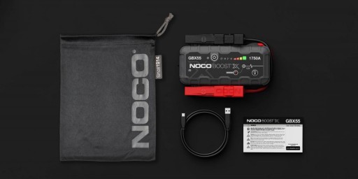 GBX55 Boost X 12 В 1750 А Стартер Powerbank