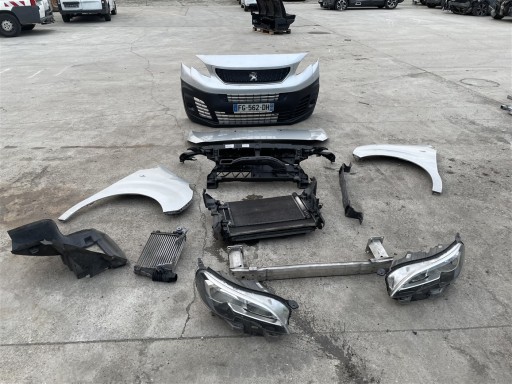 ФОНАРЬ ПЕРЕДНЕГО БАМПЕРА КАПОТА PEUGEOT EXPERT III 2.0 СИНИЙ HDI 16-