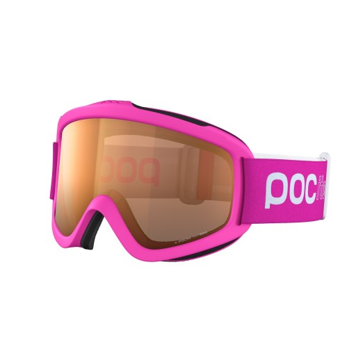 POC POCITO IRIS ФЛУОРЕСЦЕНТНО-РОЗОВЫЕ ОЧКИ