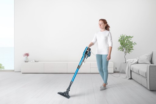 BLACK+DECKER BXVMS600E 600W [циклонный вертикальный пылесос]