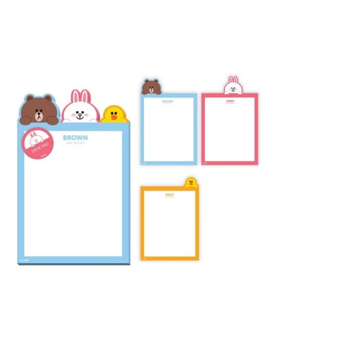 Блокнот Line Friends Planner 3 x A5