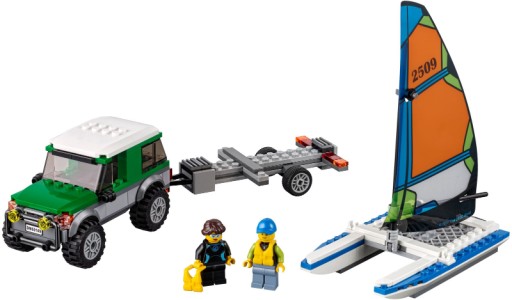 LEGO 60149 Внедорожник 4х4 с катамараном *КОРОБКА