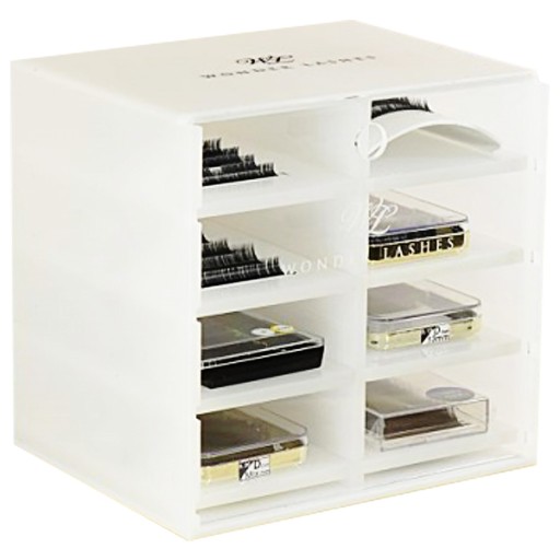 Коробка для ресниц Wonder Lashes, большая Pro