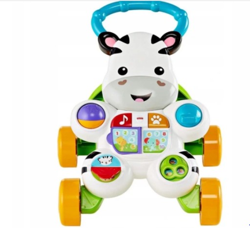 Ходунки Fisher Price Zebra DPL53 41x46x11 см разноцветные