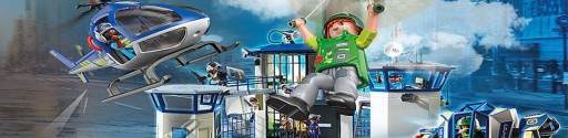 PLAYMOBIL 71144 ВНЕДОРОЖНИК SWAT UNIT