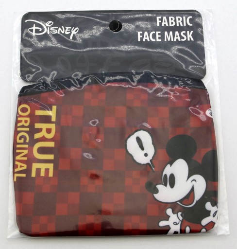Маска для взрослых Микки Маус MICKEY DISNEY двухслойная для взрослых